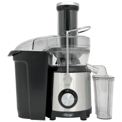 Omega 1000W High Speed Centrifugal Juicer with Large Chute