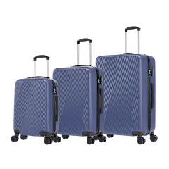 TUCCI Italy Colpi 3-Piece Hardside Luggage Set