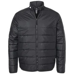 Chaqueta Acolchada con Cierre Completo y 3 Franjas para Hombre de Adidas