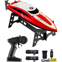 The Illuminated Remote Controlled Speedboat