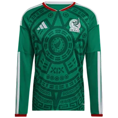 Jersey Adidas México 2026 de Local de Manga Larga (Grande)