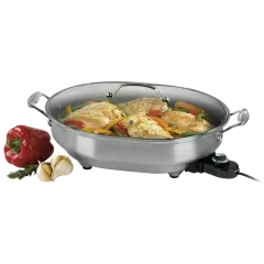The Freestanding Electric Skillet