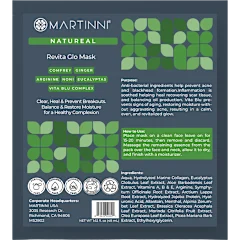 5-Pack: Martinni Revita Glo Mask