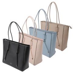 Bolso Tote Grande con Asa de Nudo Aubrey de London Fog
