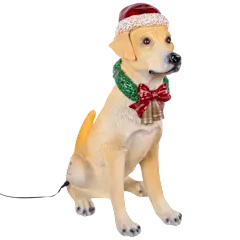 National Tree Company 28" Motion-Activated Labrador Retriever with Wagging Tail