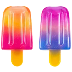 2-Pack: Infinite Basics Rainbow Popsicle Sensory Fidget Toys