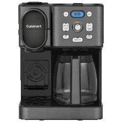 Cuisinart 2-in-1 Single-Serve / 12-Cup Coffee Center