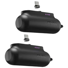 The Snap-and-Go Phone Battery Two-Pack