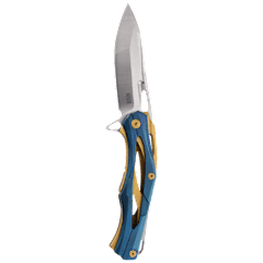 The Two-Toned Skeletonized Folding Knife