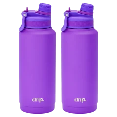2-Pack: DRIP 32oz Versa Bottle with Dual Sip Lid