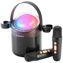 Audiobox Portable Karaoke Machine with 2 Wireless Microphones