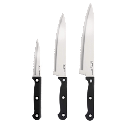Ginsu 3-Piece Kiso Chef and Paring Knives Set