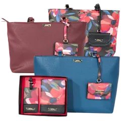 Trina Turk 4-Piece Tote Set