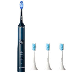SNOW LED Sonic G2 Toothbrush with 4 Brush Heads