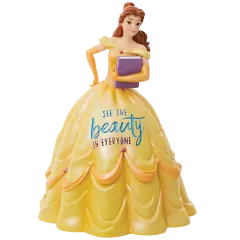 The Opalescent Belle Figure With an Encouraging Message