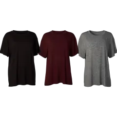 Paquete de 3: Playeras Capas Activas Boyfriend de HUE