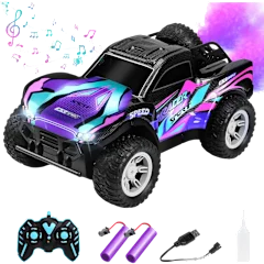 RacingFun Off-Road 1:16 RC Truck with Lights & Steam Exhaust
