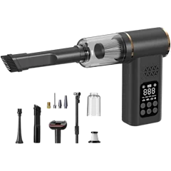 Parsecs 3-in-1 Rechargeable Cordless Tire Inflator, Vacuum and Blower