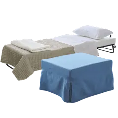 The Ottoman That Turns Into A Bed