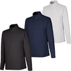 3-Pack: Puma Men's Bandon Quarter-Zip Pullovers