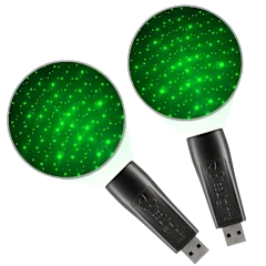 2-Pack: BlissLights Starport USB Star Projector