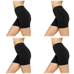 Paquete de 4: Shorts Sin Costuras No Nonsense