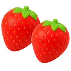 2-Pack: Infinite Basics Strawberry Sensory Fidget Toys