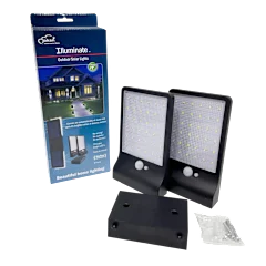 The Cordless Solar Outdoor Lights