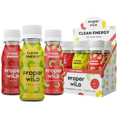 72-Pack: Proper Wild Healthy Energy Shots