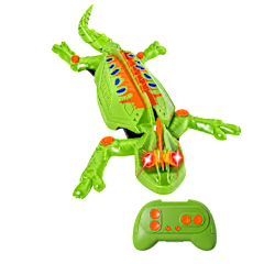 Hakol Glow-in-the-Dark Remote Control Wall Climbing Chameleon