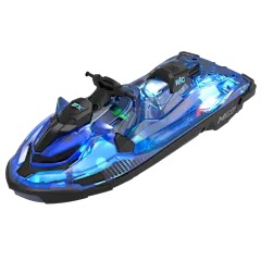The Illuminated Remote Control Jet Ski