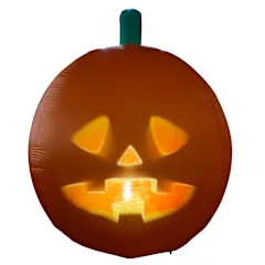 The 5' Inflatable Talking Jack-O’-Lantern
