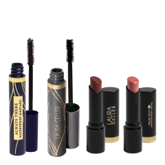 Kit de Labios y Pestañas de Larga Duración Laura Geller