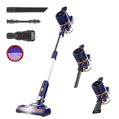 POWEART N7S 6-in-1 Cordless Vacuum Cleaner (Black)