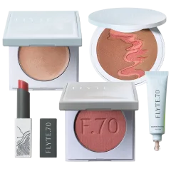 Flyte.70 5-Piece Lacquered Lipstick & Face Set