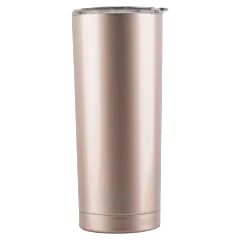Vaso Térmico de Acero Inoxidable de Doble Pared BUILT (Oro Rosa, 20oz)