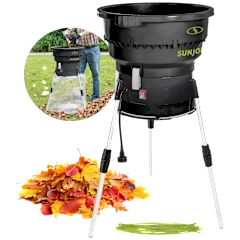 The Electric Leaf Mulcher