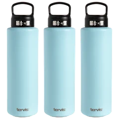 3-Pack: Tervis 40oz Stainless Steel Triple Walled Insulated Tumblers