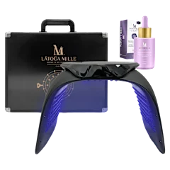Latoua Mille Multi-Layer Superpower LED Skin Care Device & Collagen Serum