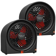 2-Pack: Sharper Image by Vornado RADIUS 5H Personal Heater