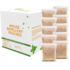 10-Pack: Hakol Peppermint Oil Pest Repellent Pouches