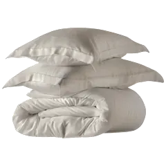 The Iced Cooling Bamboo Duvet Cover Set