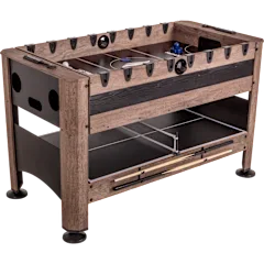 The Four-Game Swivel Table