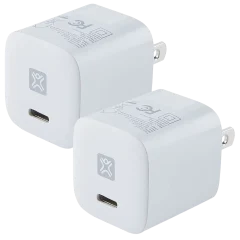 Paquete de 2: Cargador de Pared XtremeMac USB Tipo-C PD 30W
