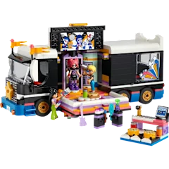 LEGO Friends Pop Star Tourbus Building Kit