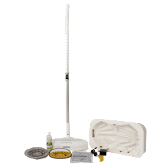 Happy Place Cordless Floor Care System with Cleaning Station