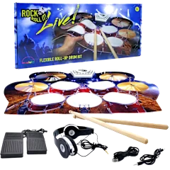 The Portable Electronic Drum Set