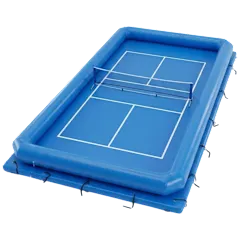 The Floating Pickleball Court