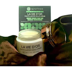 Martinni La Vie D'Or Youth Luster Gold Crème