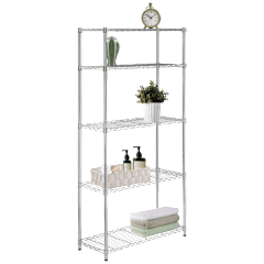 The Foldable 5-Tier Storage Shelf